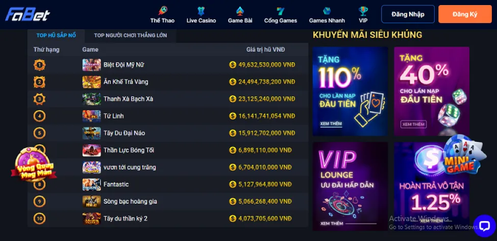 Tin tức trò chơi casino trực tuyến zomclub chính thức